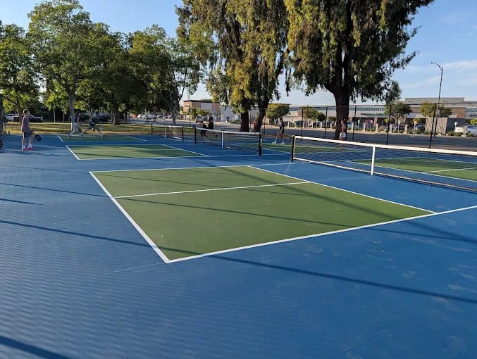 De Anza Park pickleball courts