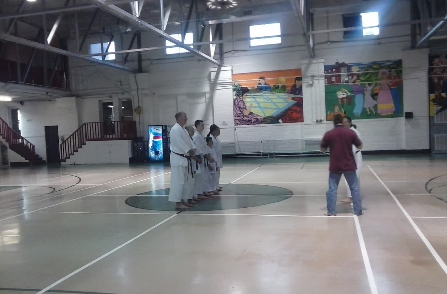 Old Armory Recreation Center pickleball courts