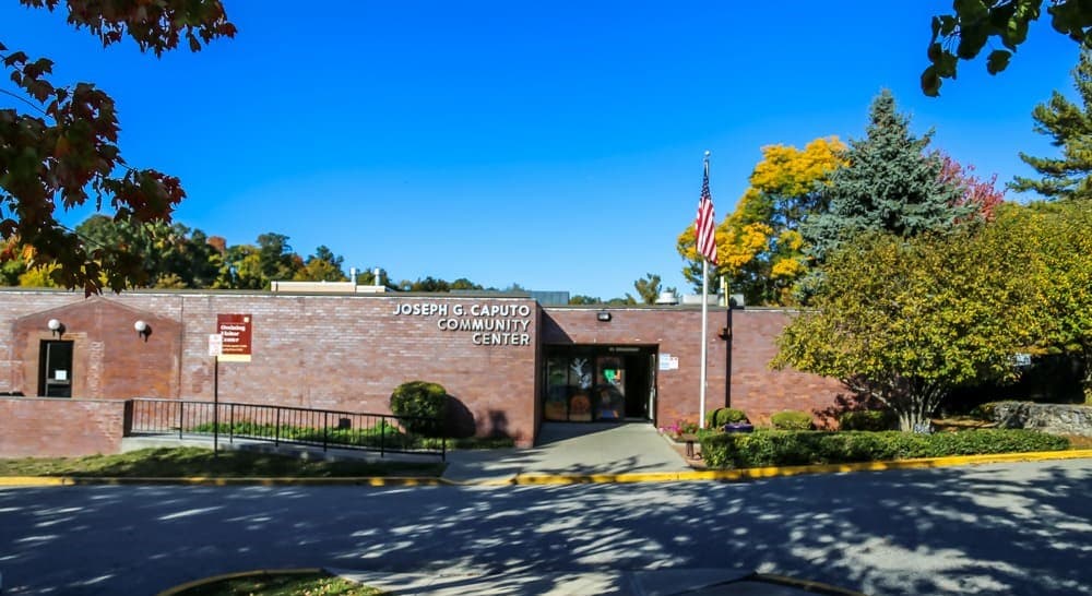 Joseph G. Caputo Community Center pickleball courts
