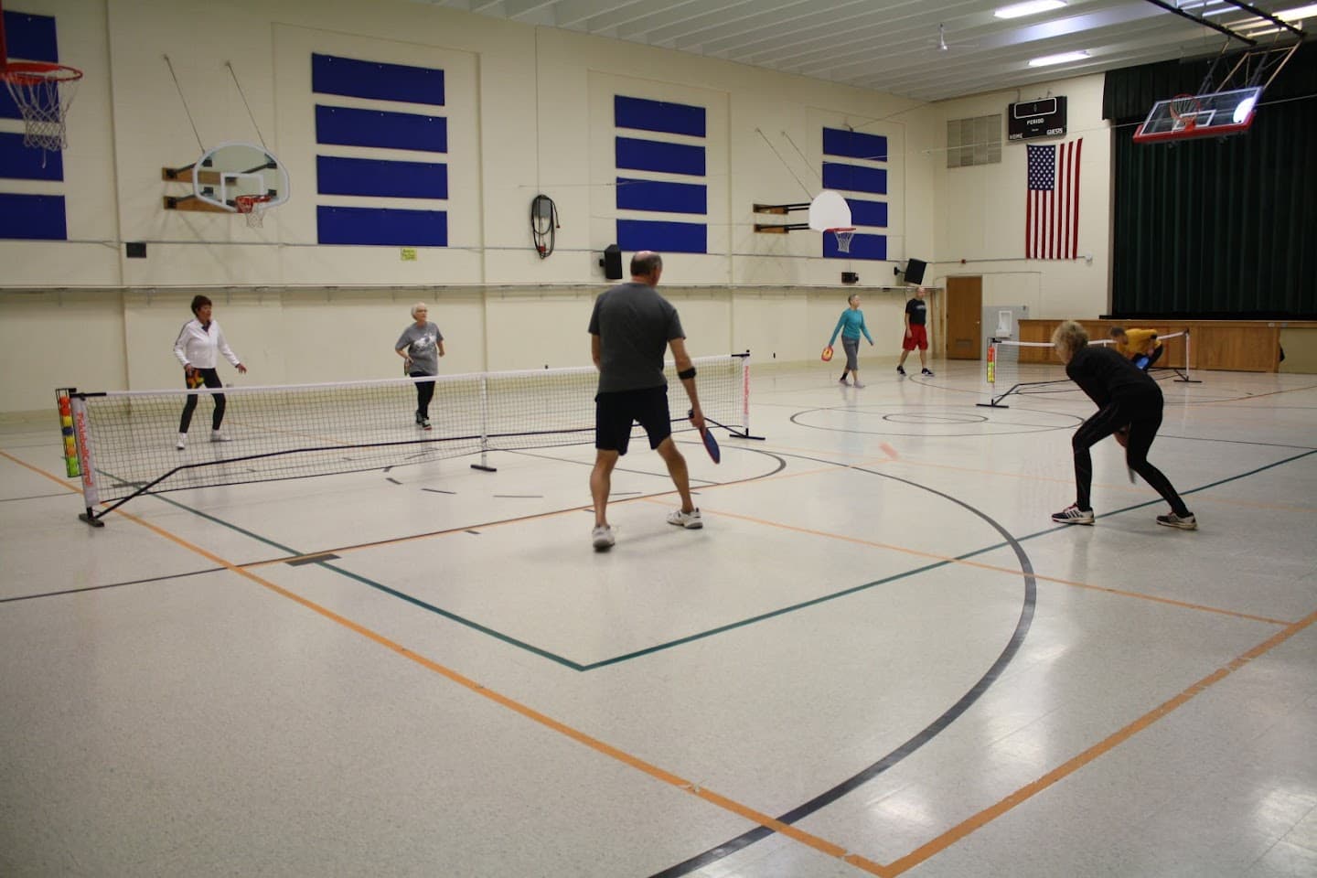 Thompson Center On Lourdes pickleball courts