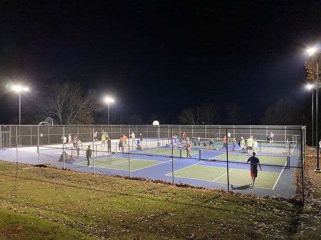 Bell Park pickleball courts