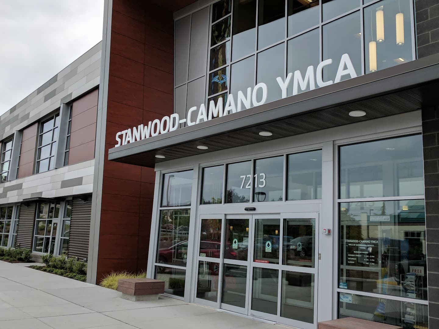 Stanwood Camano YMCA pickleball courts
