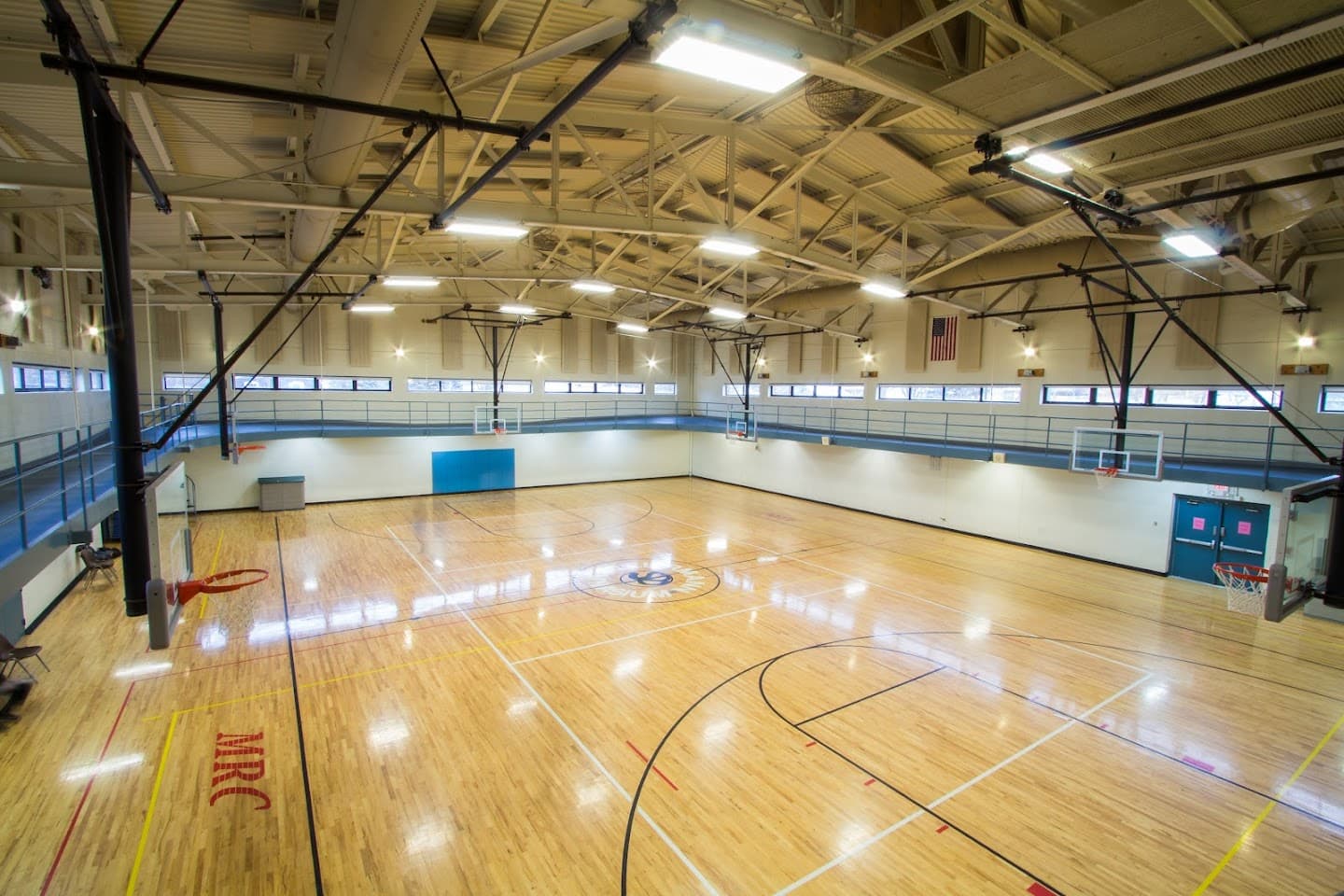 Meineke Recreation Center pickleball courts