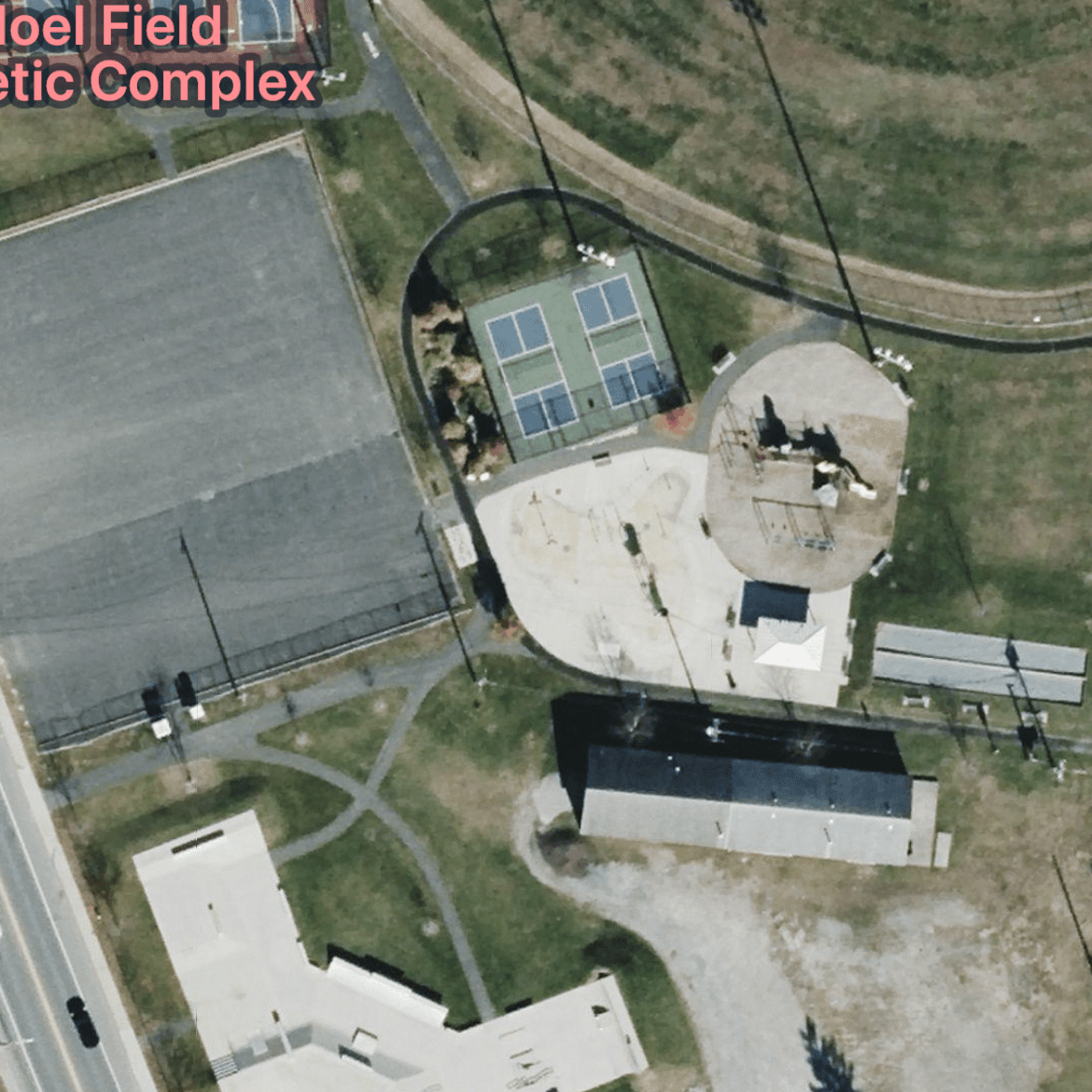 Noel Field Athletic Complex pickleball courts