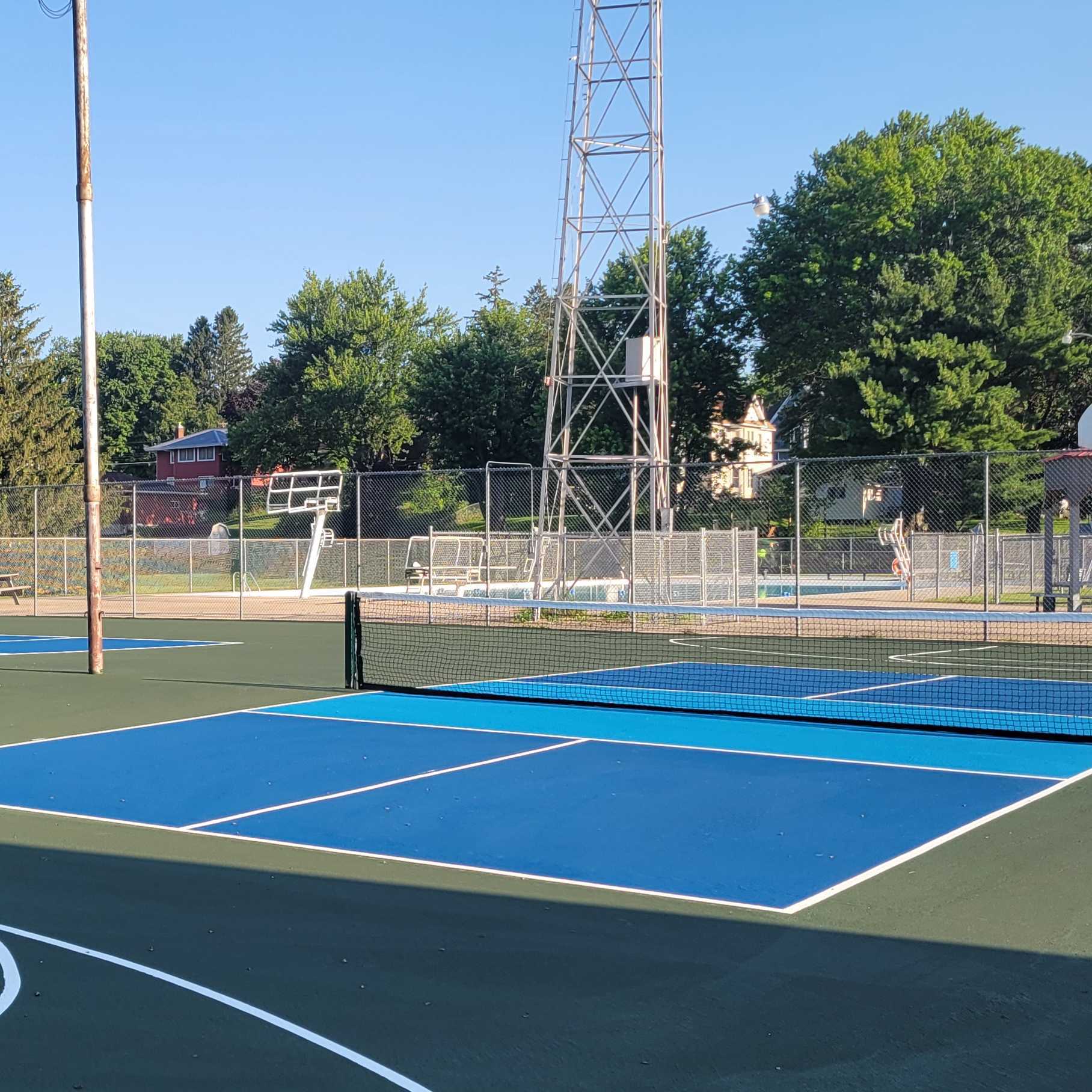 Westby Pickleball Courts pickleball courts