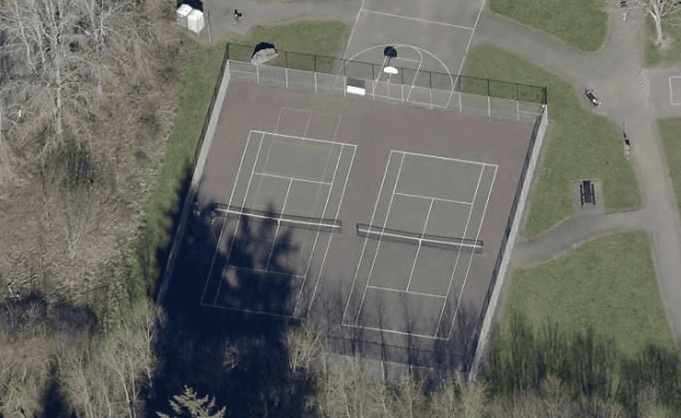 Risley Park pickleball courts