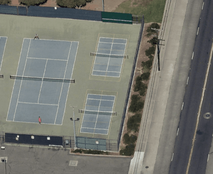 Amador Park pickleball courts