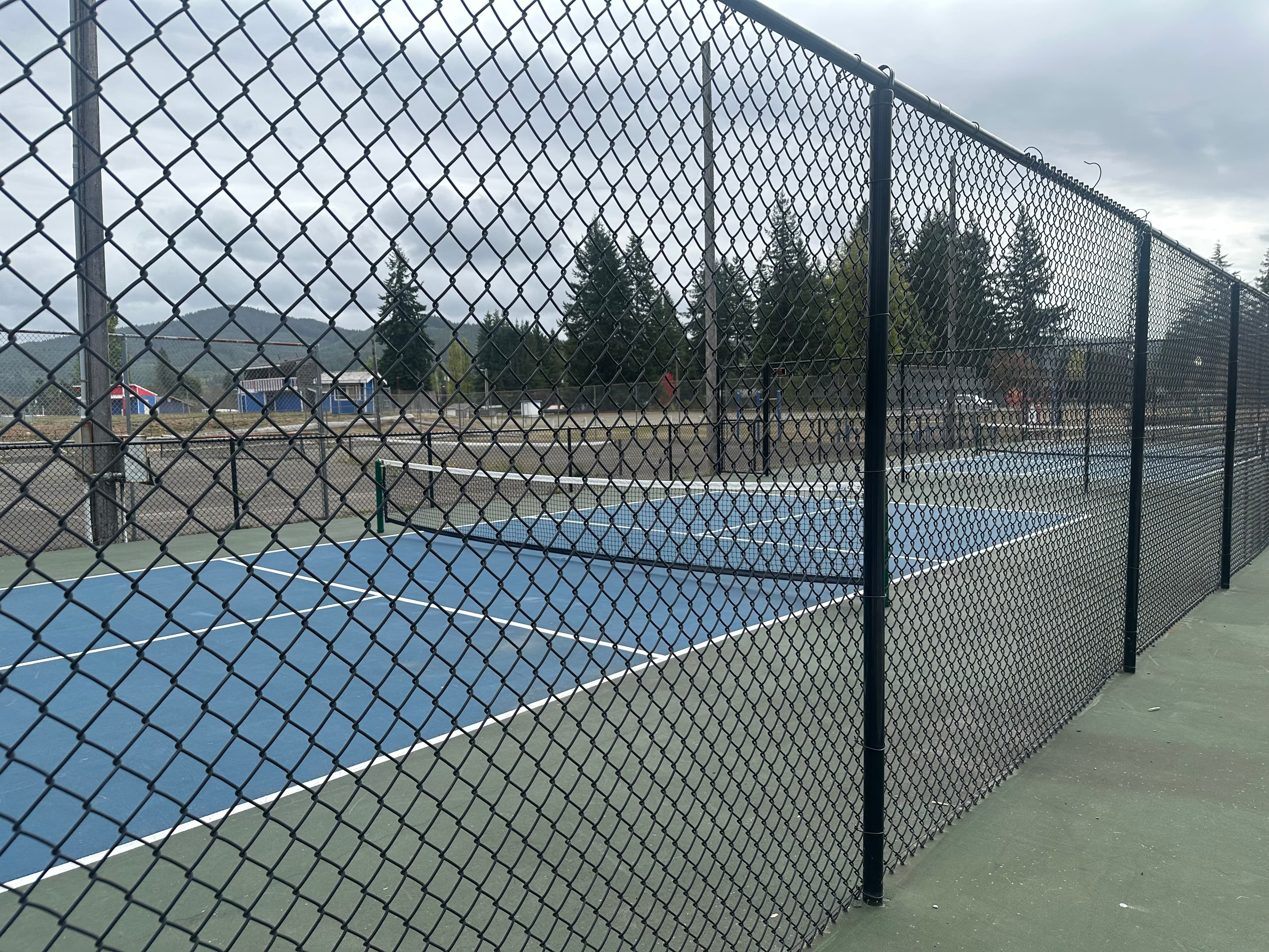 Allen Courts TillicumPark pickleball courts