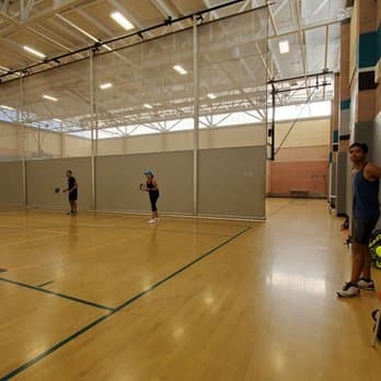 Iron Horse Gym pickleball courts