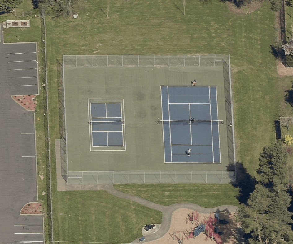 SeaTac - McMicken Heights Park pickleball courts