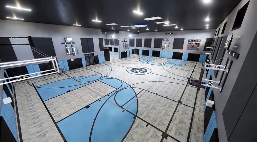 ITZ Sports Performance pickleball courts