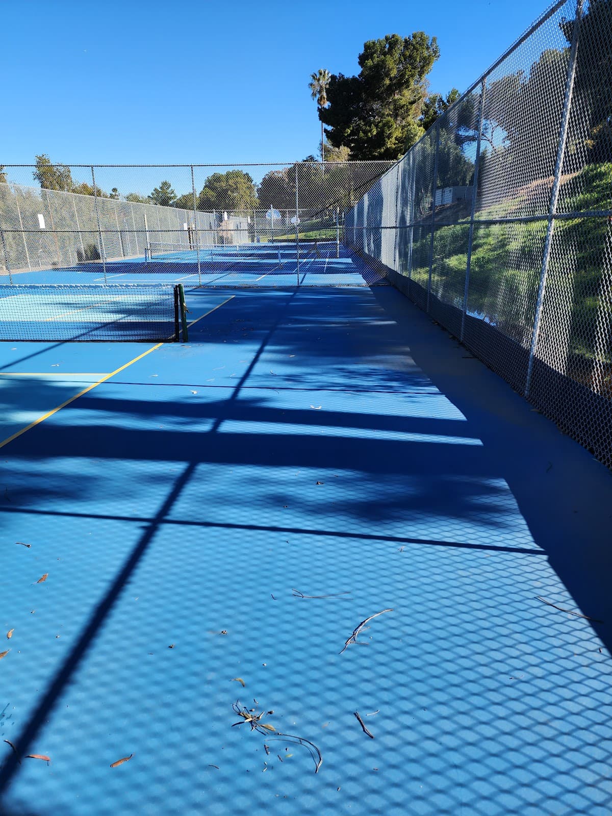 Highwood Park pickleball courts