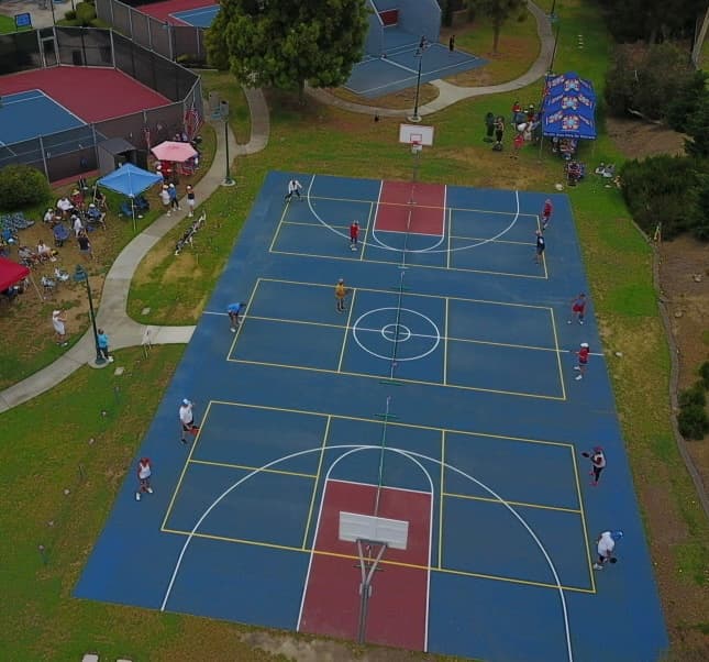 Del Obispo Community Park pickleball courts