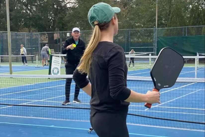 Pensacola Tennis & Pickle pickleball courts