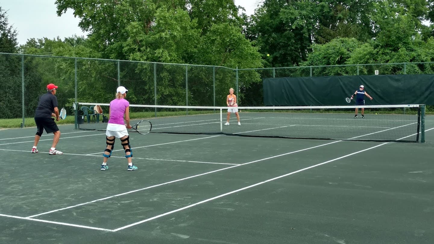 Bellevue Tennis Center pickleball courts