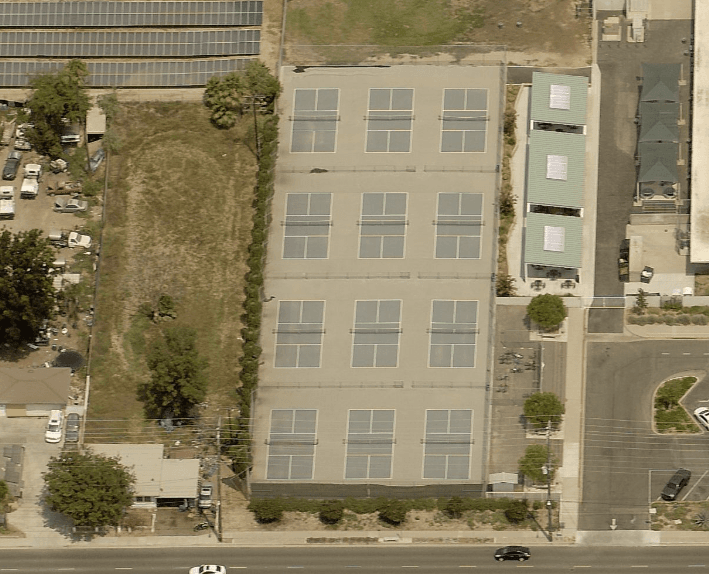 Sinaloa Middle School pickleball courts