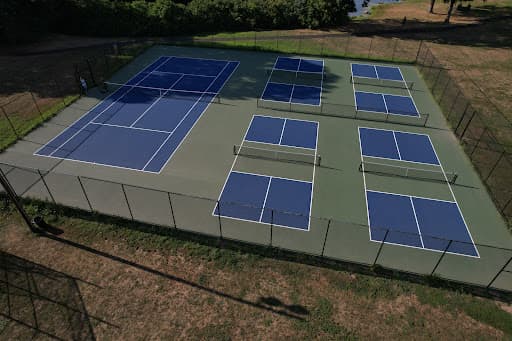 Wooster Park pickleball courts