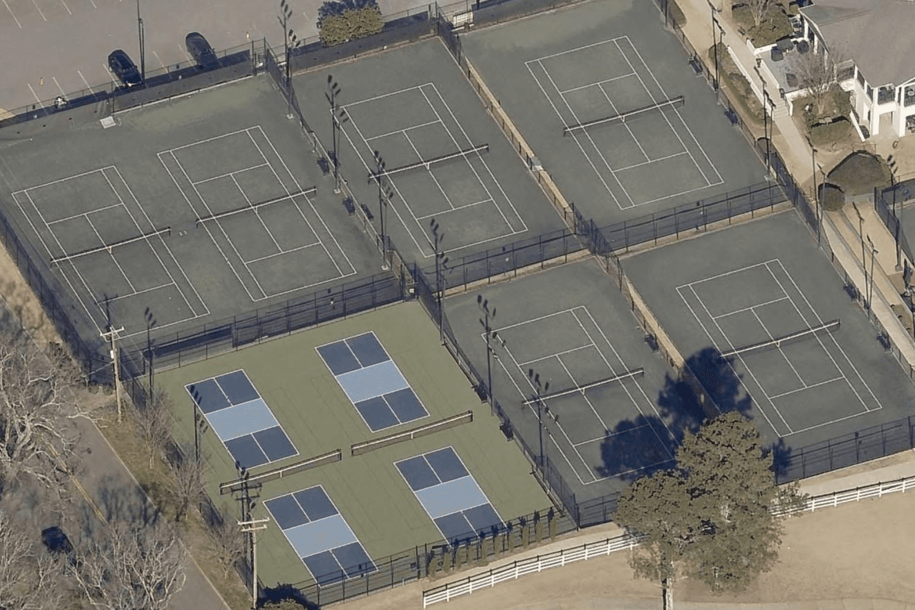 Greenville Country Club pickleball courts