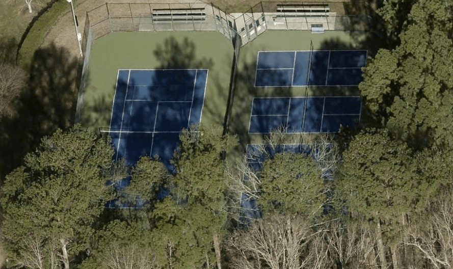 Kelly Road Park pickleball courts
