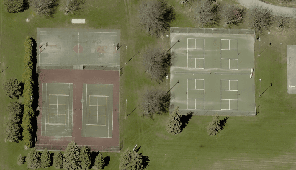 Clarence Town Place Park pickleball courts