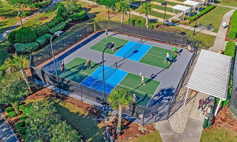 Del Webb @Cane Bay Pickleball Club pickleball courts