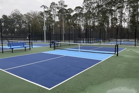Tom Petty Park pickleball courts