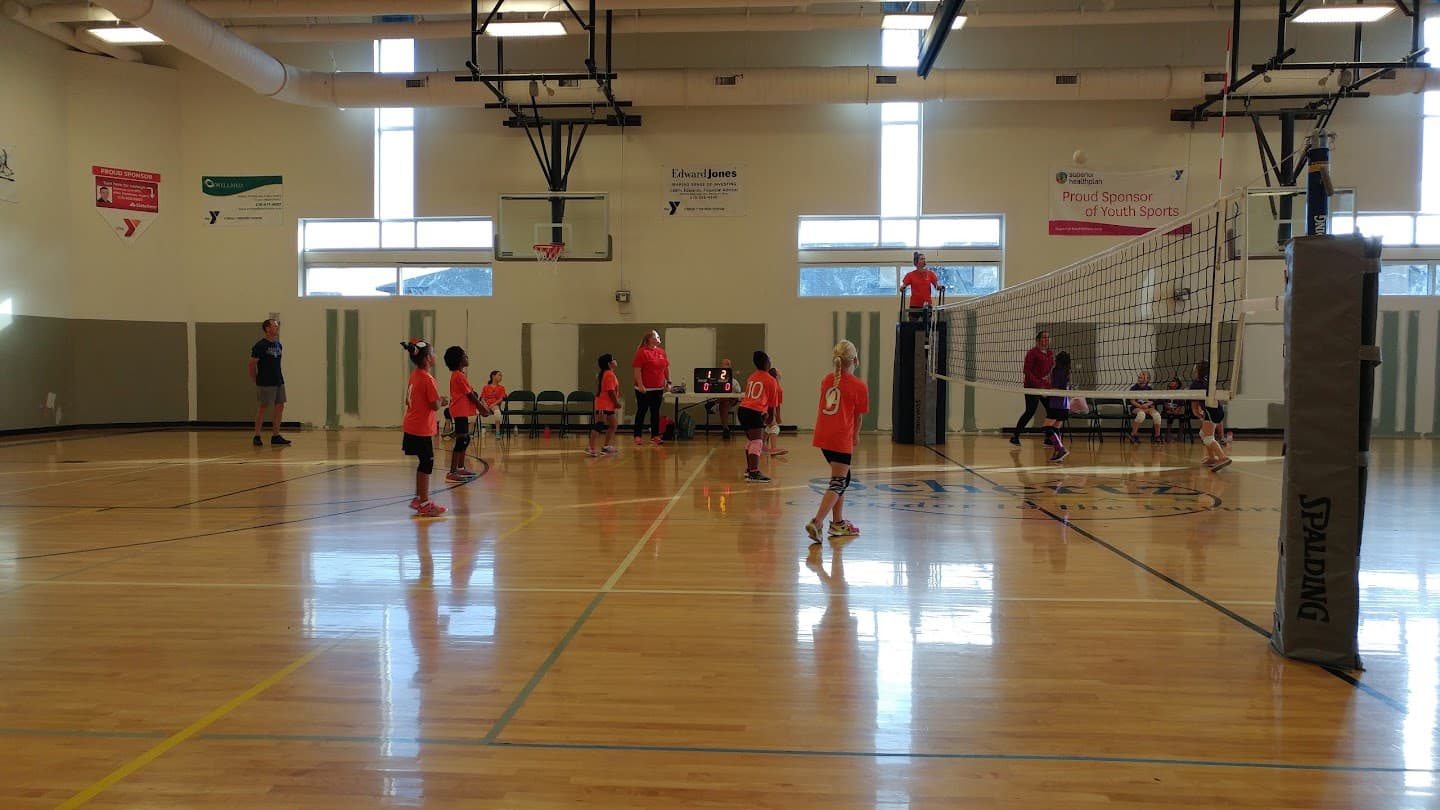 Schertz YMCA pickleball courts