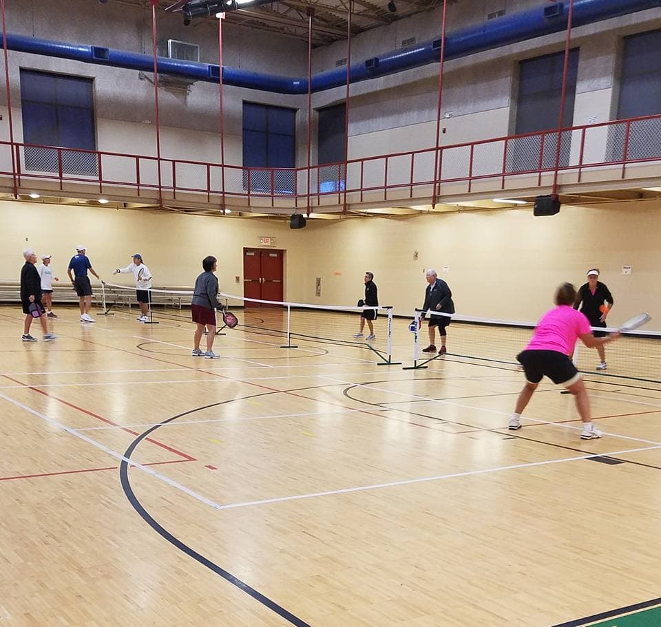 Mt. Washington Recreation Center pickleball courts