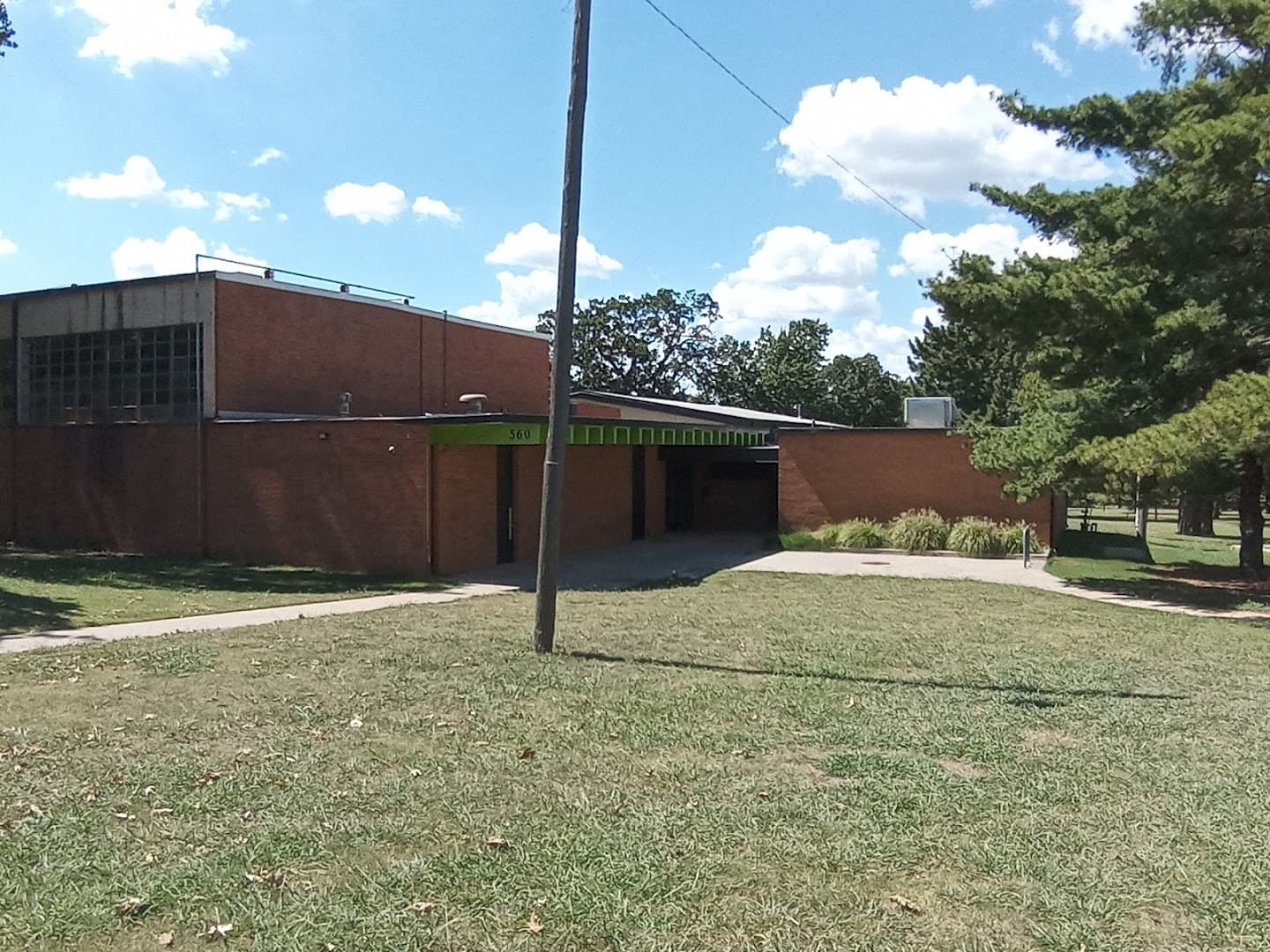 Owen Community Center pickleball courts