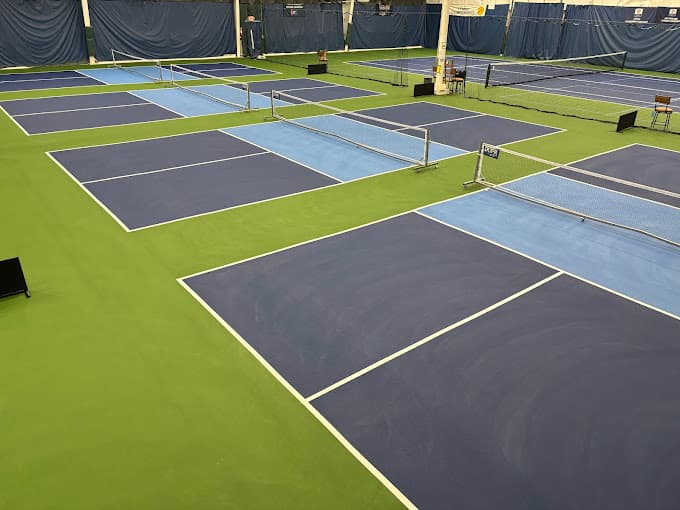 Dave Marshall Tennis & pickleball Center pickleball courts
