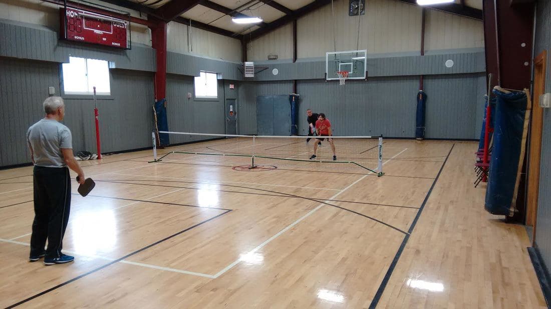 Third Warder’s Social Club Inc pickleball courts