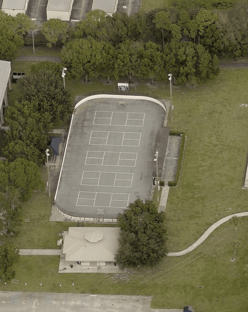 Village Park Athletics Complex pickleball courts