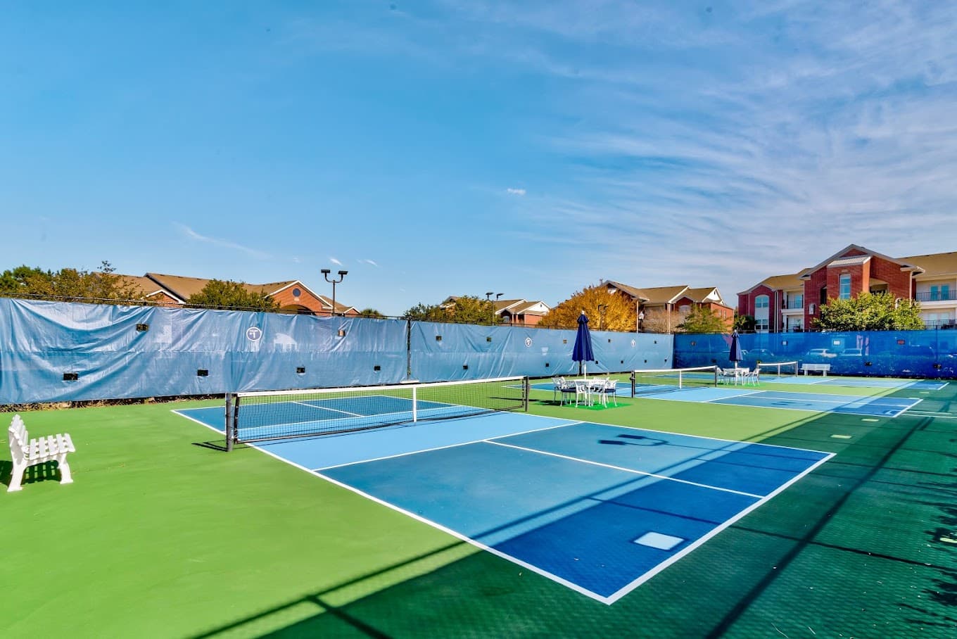 One Club Gulf Shores pickleball courts
