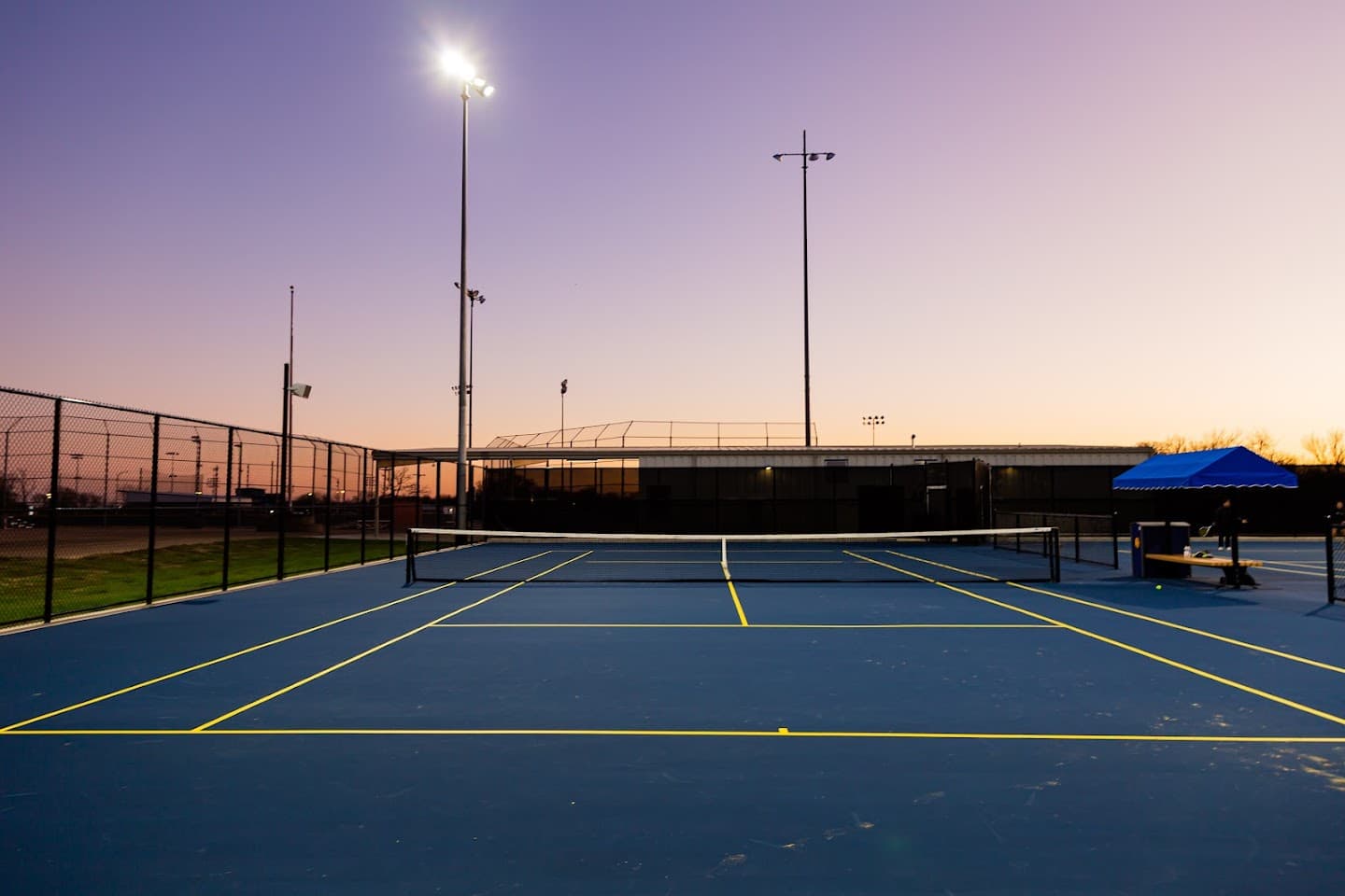 Cain Sports Complex pickleball courts
