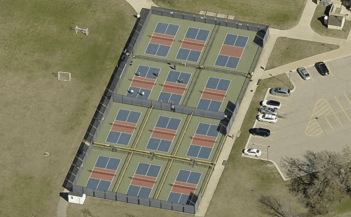 Hudsonville Pickleball Courts pickleball courts