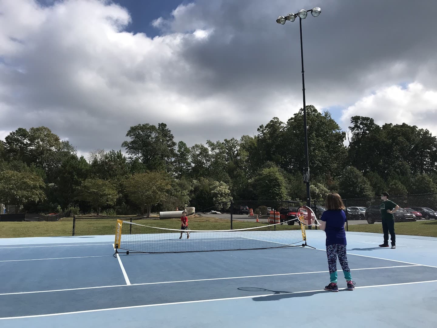 Palisades Tennis & PB Club pickleball courts