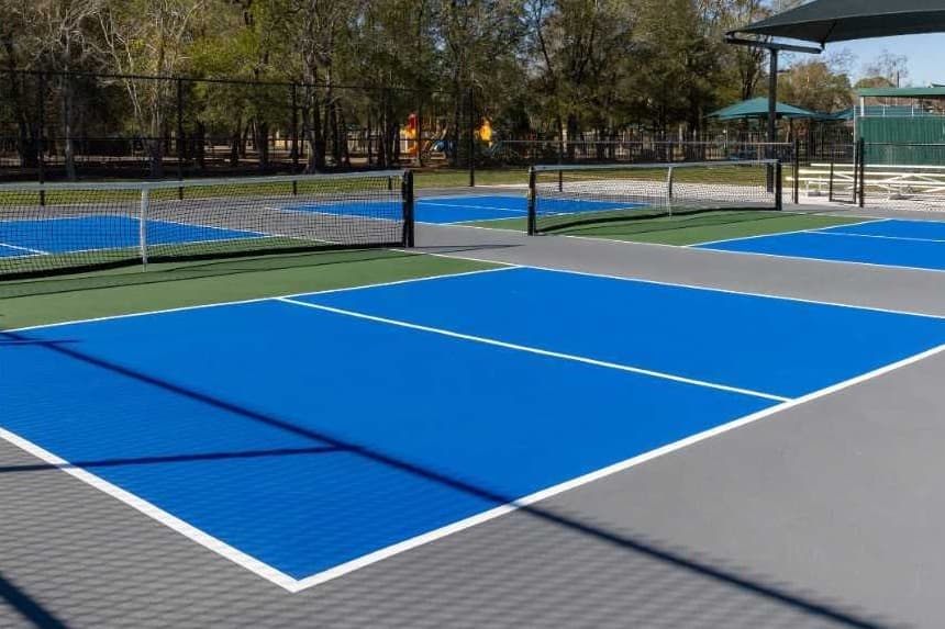 Seabrook Pickleball Court pickleball courts