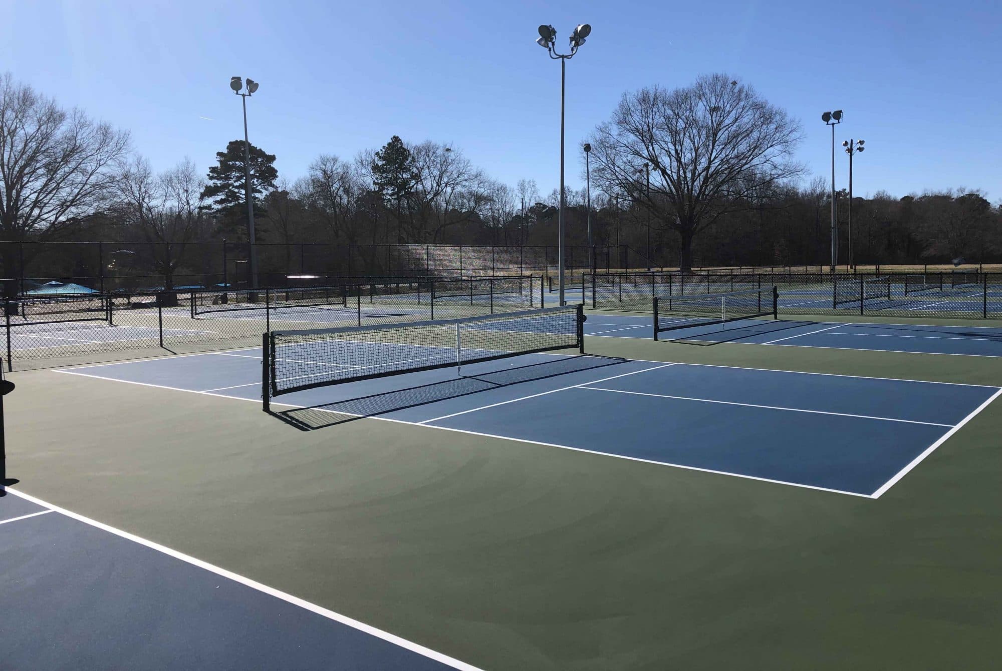 Southside Park pickleball courts