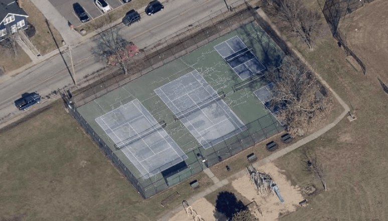 Oskamp Pickleball Courts pickleball courts
