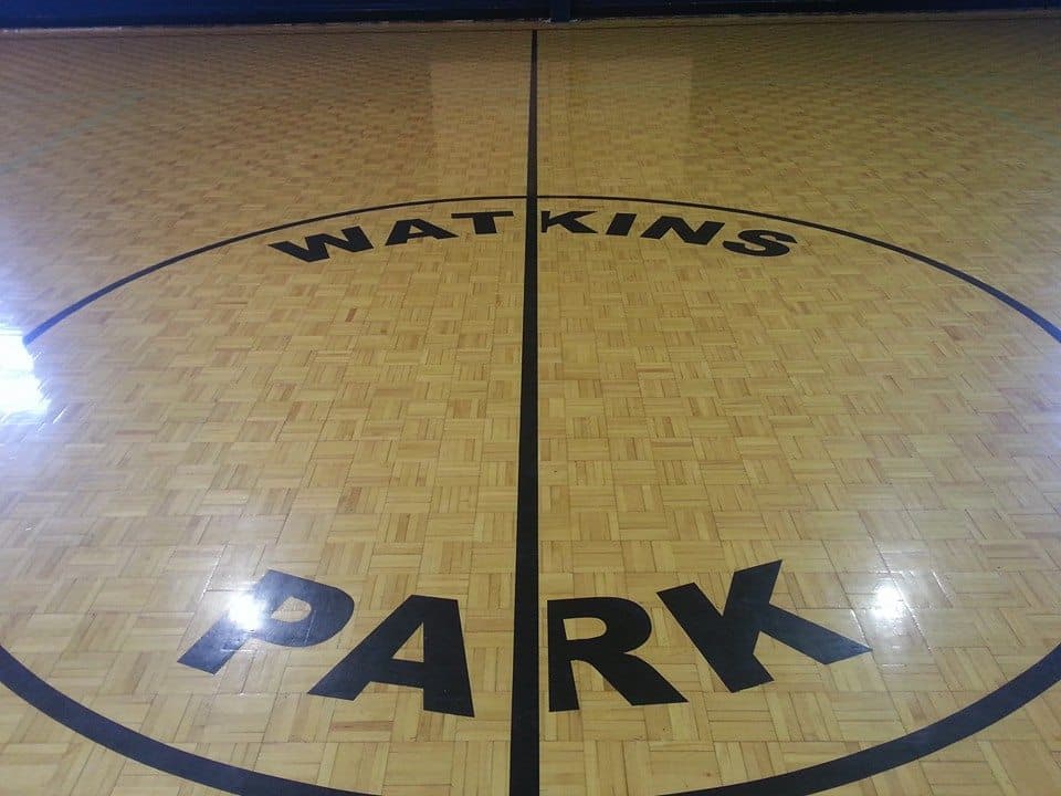 Watkins Park Community Center pickleball courts