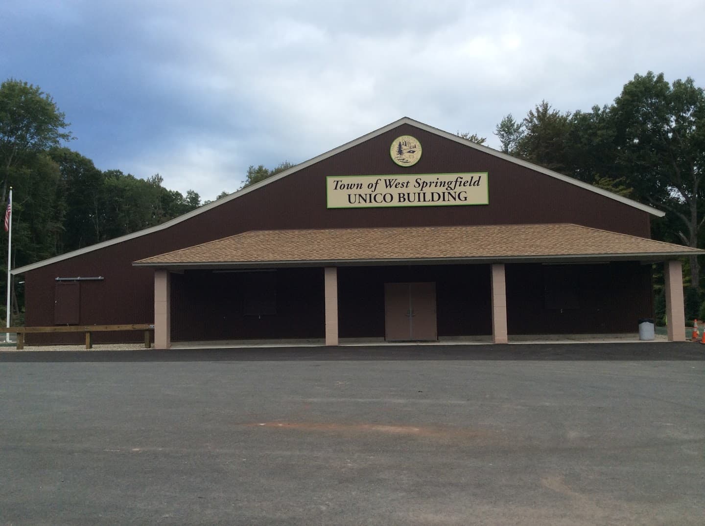 Unico Building Mitteneauge Park West Springfield pickleball courts