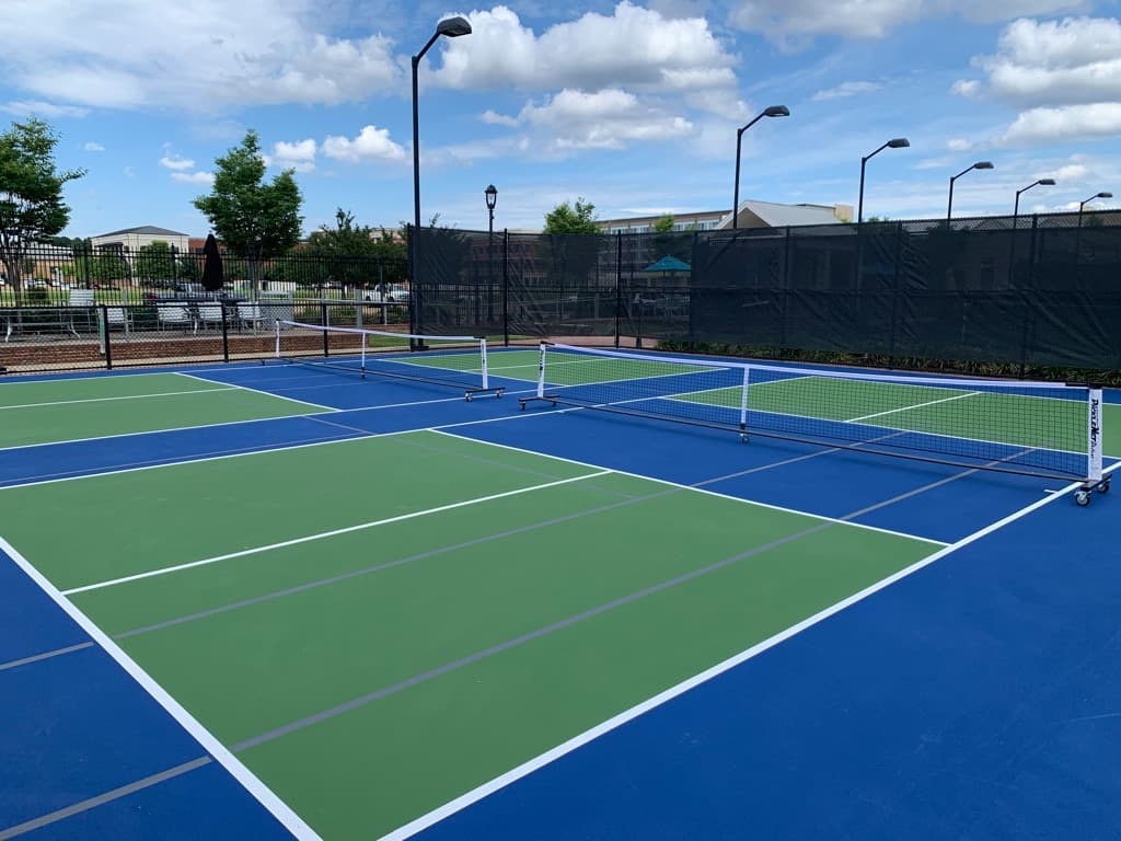 The Club at The Township pickleball courts