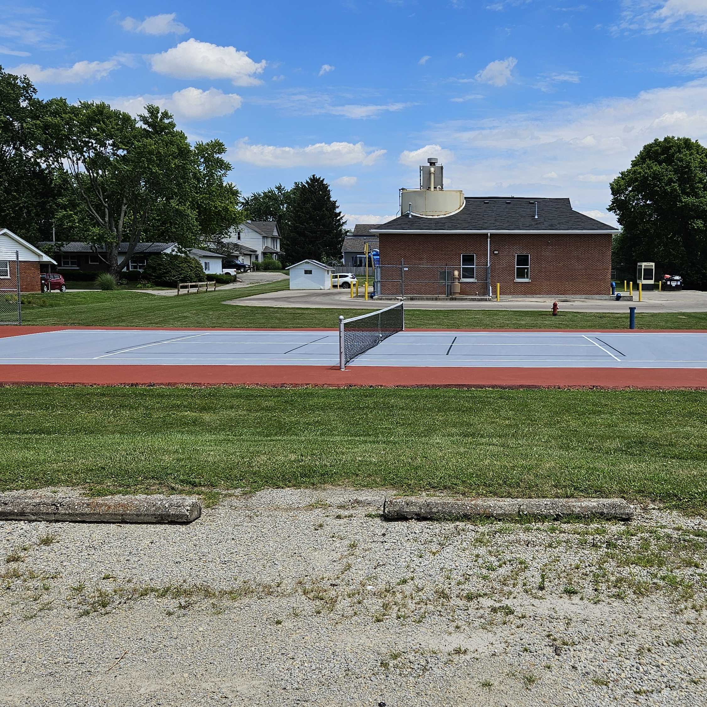 Smith Street Park pickleball courts
