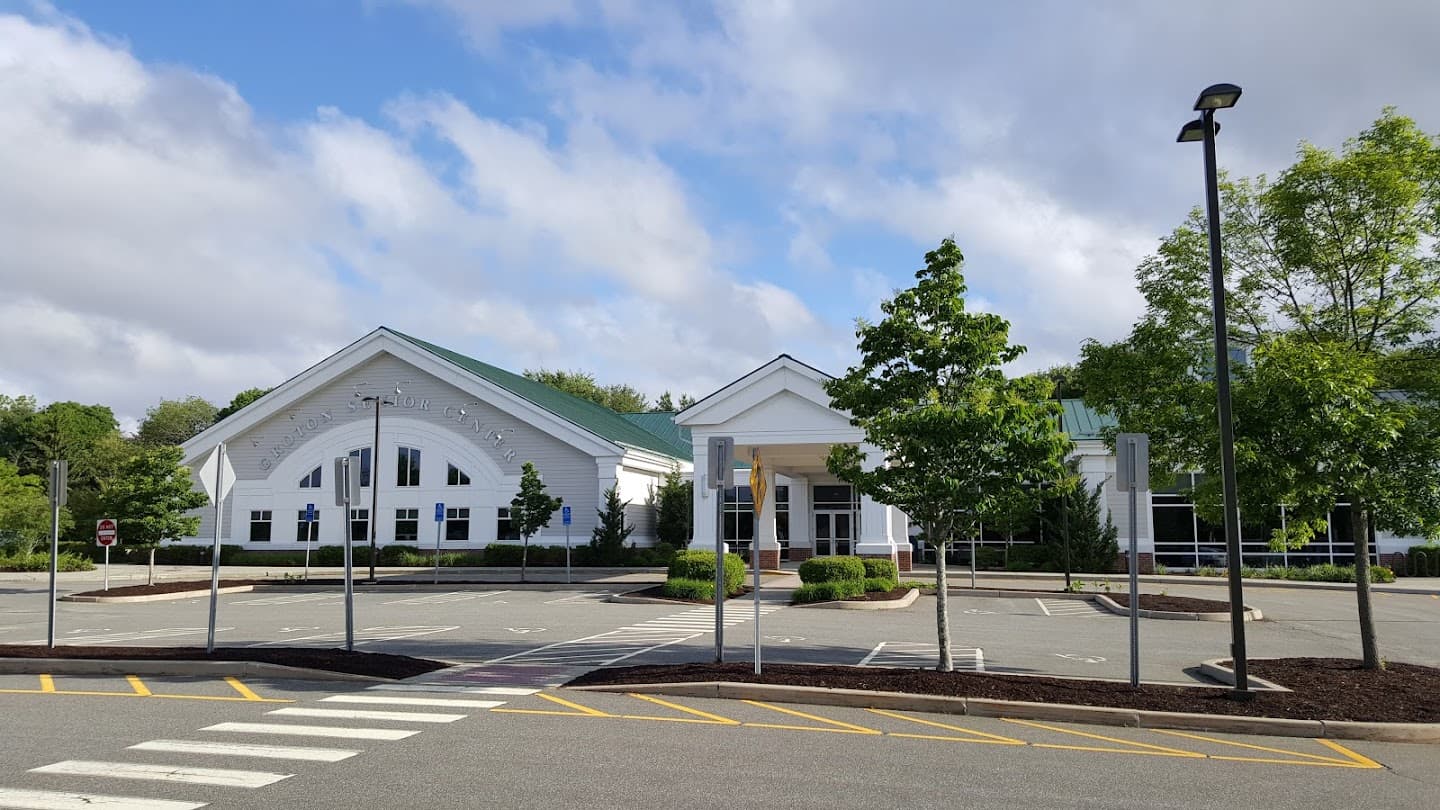 Groton Senior Center pickleball courts