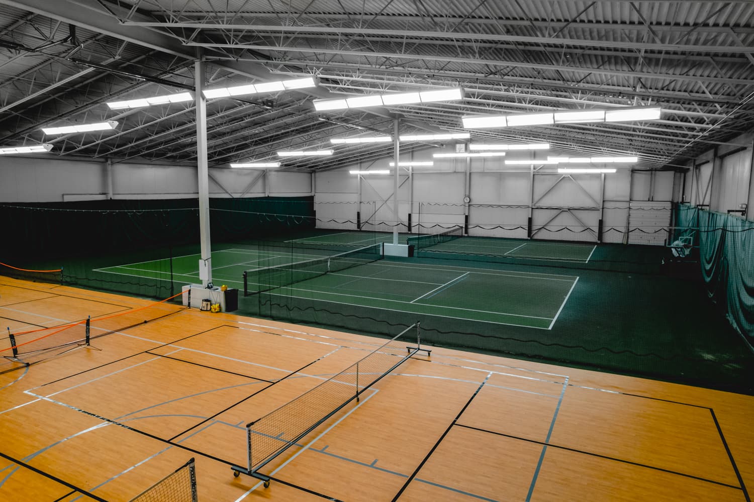 Village Sports Club pickleball courts