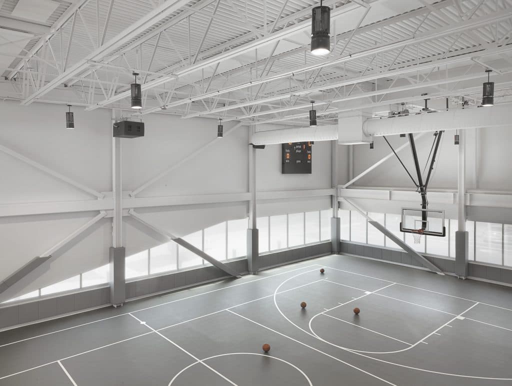 Boys and Girls Club pickleball courts
