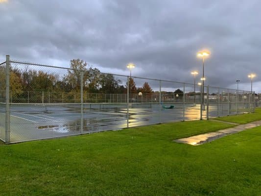 Westgate Park pickleball courts