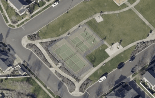Bohnert Park in Twins Creek pickleball courts