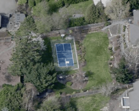 Briar Retreat pickleball courts