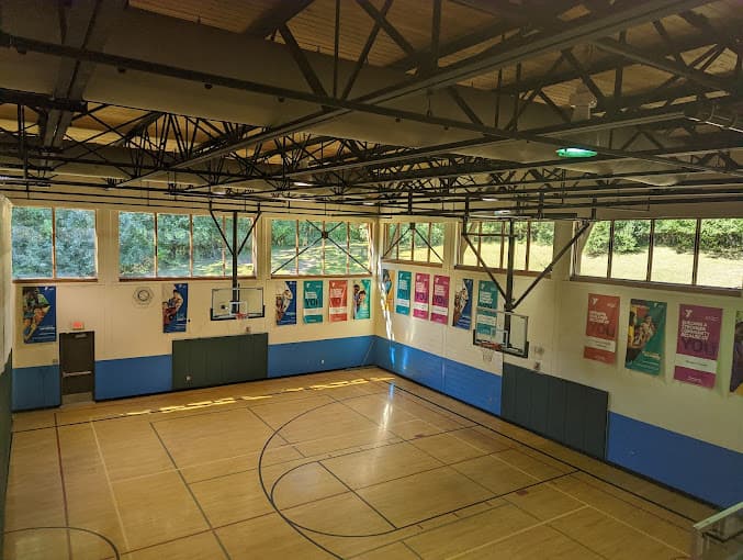 Carls Family YMCA pickleball courts